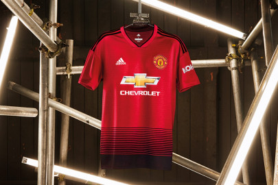 The 2018/2019 Manchester United jersey